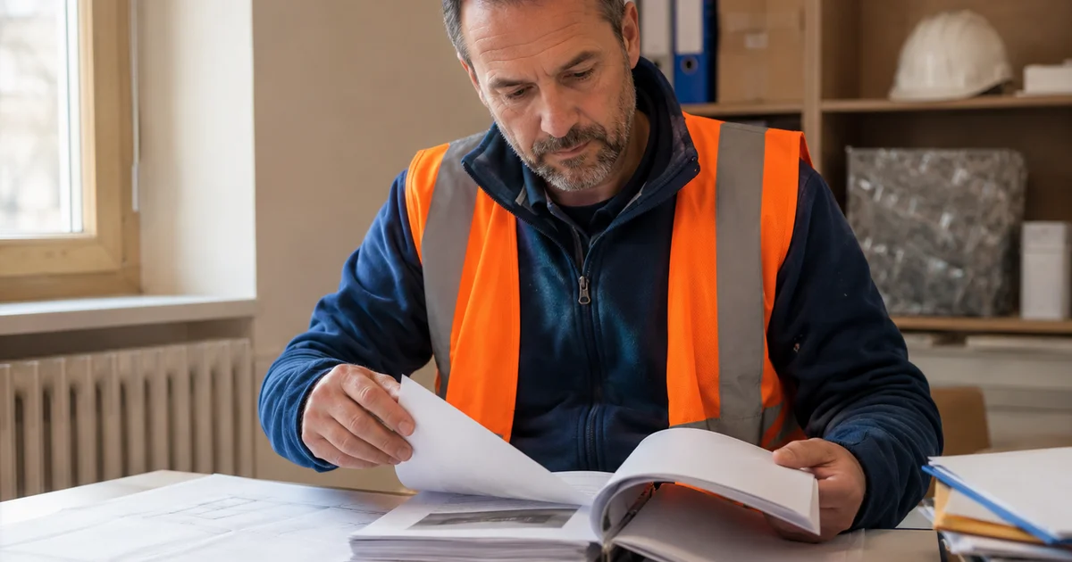 Artisan BTP face à un litige client chantier — dossier de défense